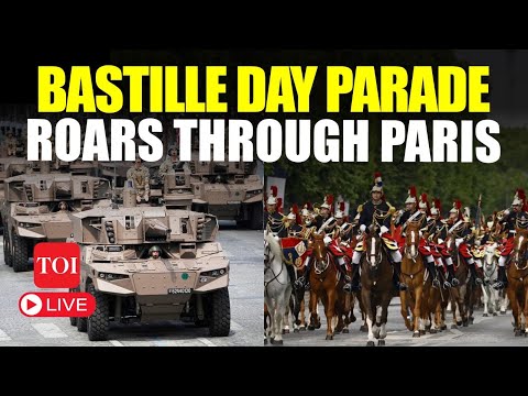 Bastille Parade 2025 LIVE | '7,000 Participants, Fighter Jets..': President Macron Leads Grand Gala