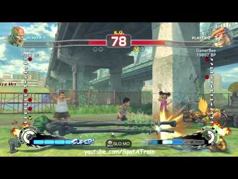 conte (Dhalsim) vs. GamerBee (Adon)