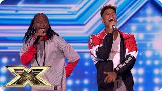 Judges understand how great Misunderstood are! | The X Factor UK 2018