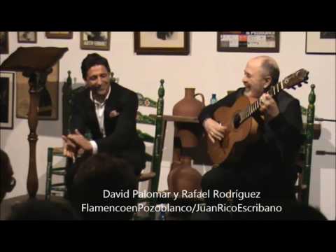 DAVID PALOMAR Y RAFAEL RODRÍGUEZ / GARROTÍN Y TANGOS