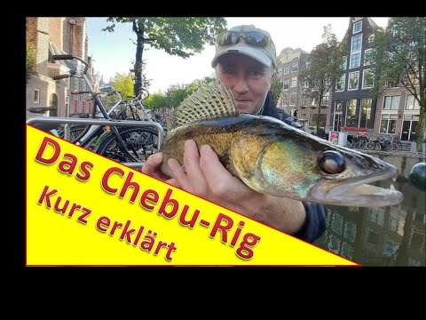 Cheburashka-Rig kurz erklärt - Zanderangeln und Barschangeln mit System
