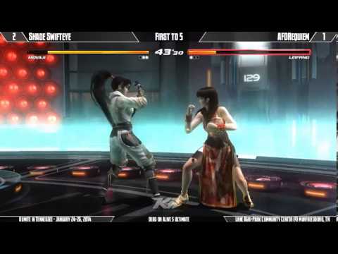 KIT14 - DOA5U - FT5 - Shade Swifteye vs AFD Requiem