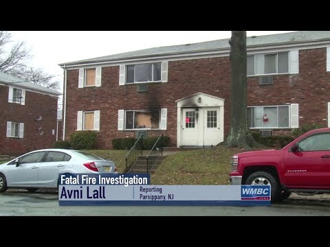 NJ Morris County Fatal Apartment Fire Investigation