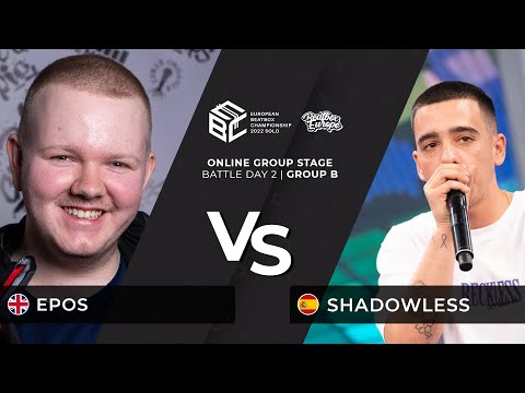 Epos 🇬🇧 vs. Shadowless 🇪🇸  // European Beatbox Championship 2022