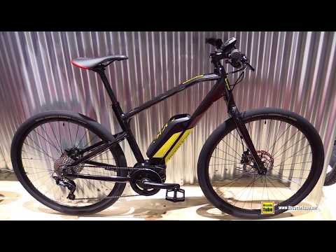 2018 Moustache Dimanche Fitness 1 Electric City Bike - Walkaround - 2017 Eurobike