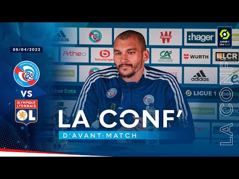 Racing-Olympique Lyonnais (J31 L1 21/22) : Revivez la conf' d'avant-match en intégralité