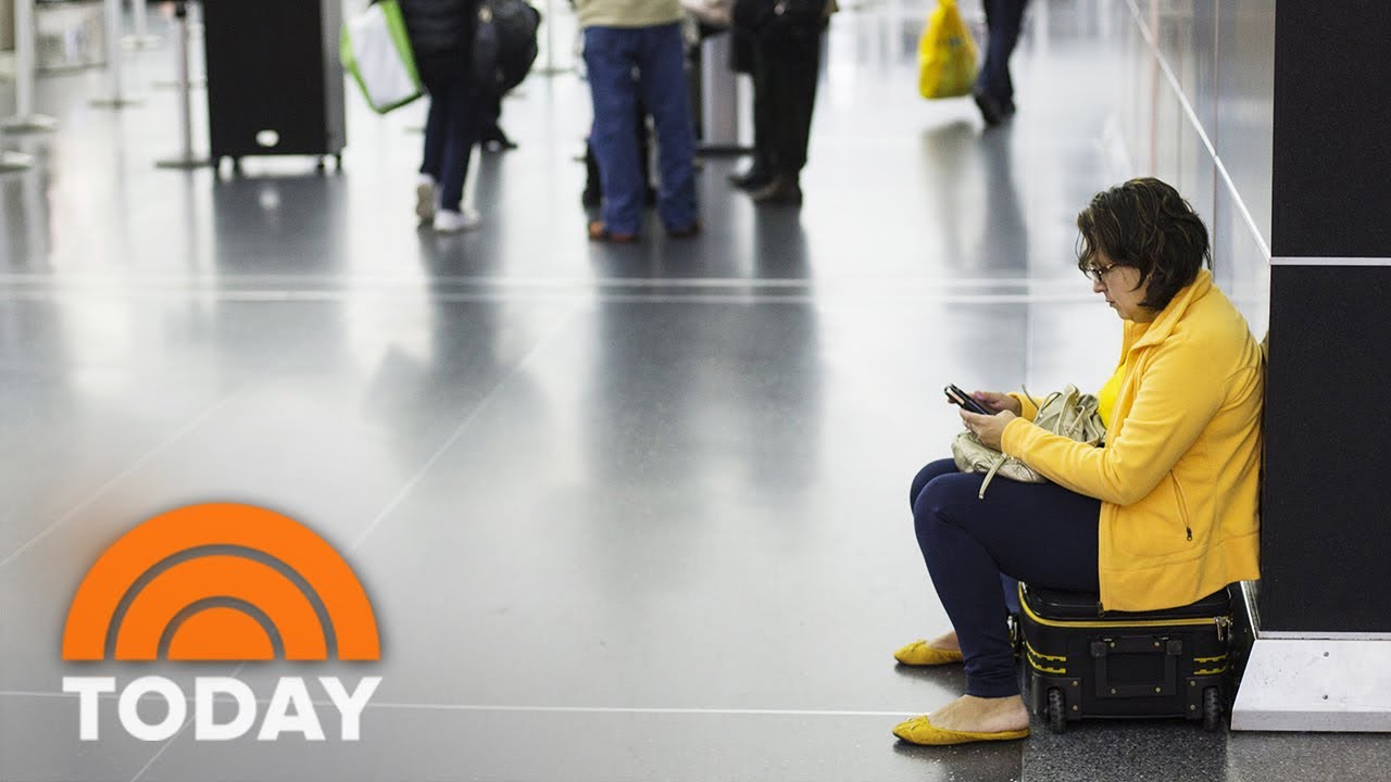 Thousands Of Flights Delayed, Canceled Due To Severe Weather