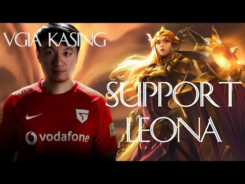[ESP] VGIA KaSing | Leona Support S11 | Como roamear y conseguir más de 17 asistencias.