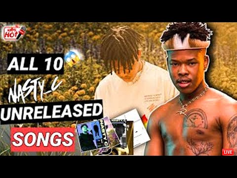 Nasty C ALL 10 New UNRELEASED SONGS 😱 TrezSooLit REACTION