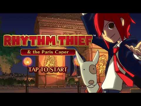 Best HD VGM 1137 - Throwdown with Alfred - [Rhythm Thief and The Emperor's Treasure & Paris Caper]