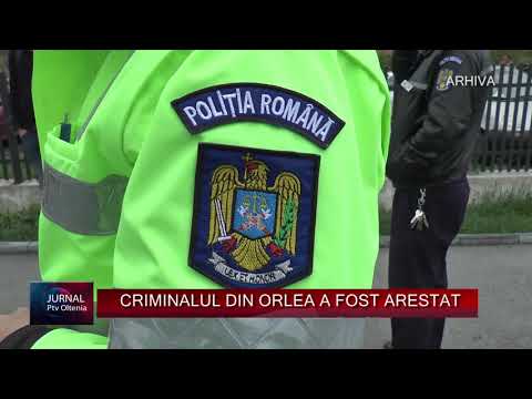 CRIMINALUL DIN ORLEA A FOST ARESTAT