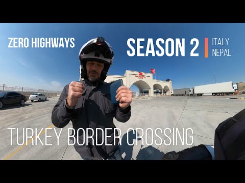 Full border crossing from Greece to Turkey - ALONG THE SILK ROAD [Ep.06]