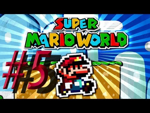 Super Mario Woelrd NERDIAQ Style w/ NERDIAQ Ep.5 - The Vanilla Dome Secrets