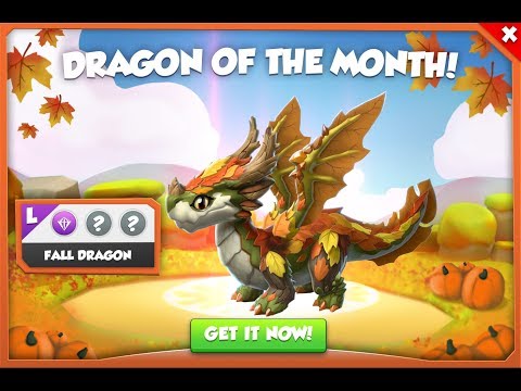 How to Breed Fall Dragon in Dragon Mania Legend