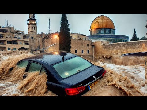 Is the Holy Land in Danger? Tornadoes and Flooding Hit Saudi Arabia