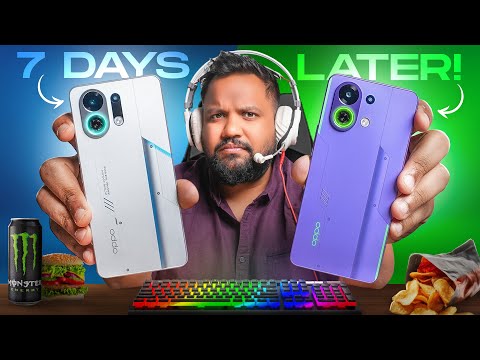 OPPO K13 Turbo Pro 5G & K13 Turbo 5G 7 Days Later - OPPO Made Gaming Phones!