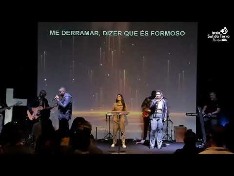 Me derramar (Vineyard) - Senhor formoso És (Marcos Góes)