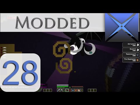 Toying with the Ender Dragon!!!: Mod Sauce III  (Modded Minecraft | 60 fps) Episode 28