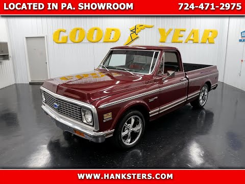1972 Chevrolet C10 (CC-1423428) for sale in Homer City, Pennsylvania