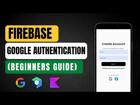 Firebase Google Authentication with Jetpack Compose - Android Tutorial