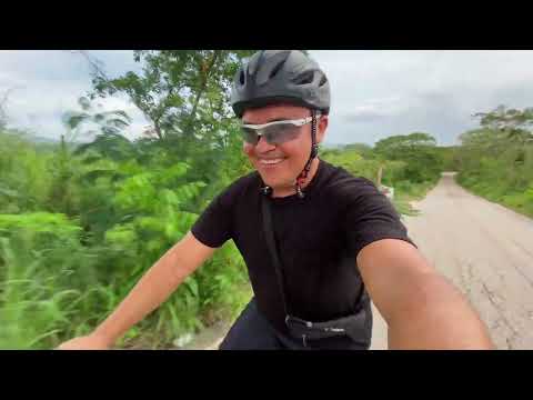 Hoy recorrí en bicicleta para Punta e plancha Carmen de Bolivar los Montes de María 😓😰