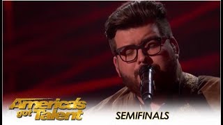 Noah Guthrie: &#39;Glee&#39; Star Puts SPIN On &quot;I Will Always Love You&quot;  | America&#39;s Got Talent 2018