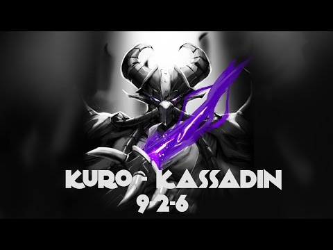 ROX Tigers Kuro - Kassadin - Mid Lane SoloQ Highlights