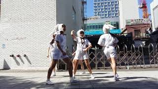 2018.9.22&걷고싶은거리&홍대&(H&M앞)&버스킹&핑크판타지&by큰별