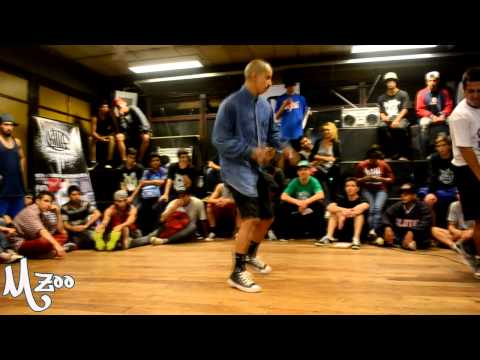 KILLA IN THE CYPHER - FOOTWORK BATTLE 1 vs 1 - VICTORINO vs GLAIVERZ