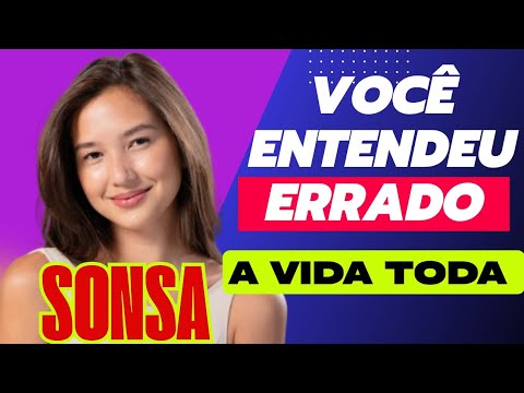 O Que é Sonso, Sonsa Significado.