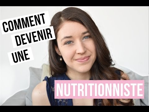 Comment devenir nutritionniste