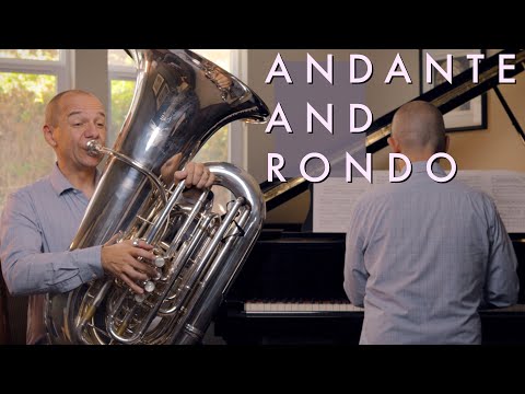 Capuzzi - Andante and Rondo - Tuba and Piano (Scott Sutherland Music)