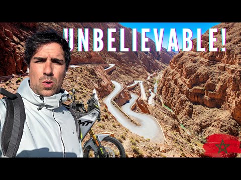 I CAN'T BELIEVE WE MET HERE! 🇲🇦 Dadès Gorges, Todra River (Ep.8)
