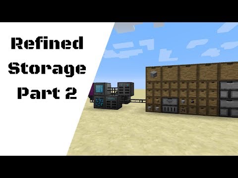 Refined storage 2, Drawers