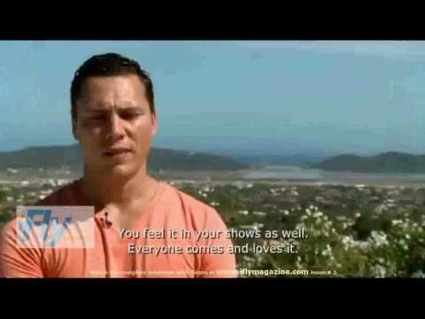 iFly TV:  Tiesto in KLM iFly Magazine