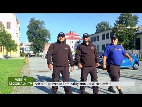 VSETÍN: Asistenti prevence kriminality znovu v ulicích města