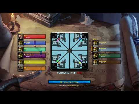 Soldier Tower Defense BF 3.34 Random #7 2022 - Warcraft 3