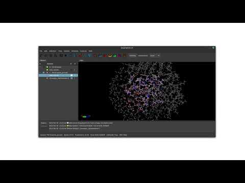 EasyHybrid   TIM reaction tutorial QC MM   QM MM