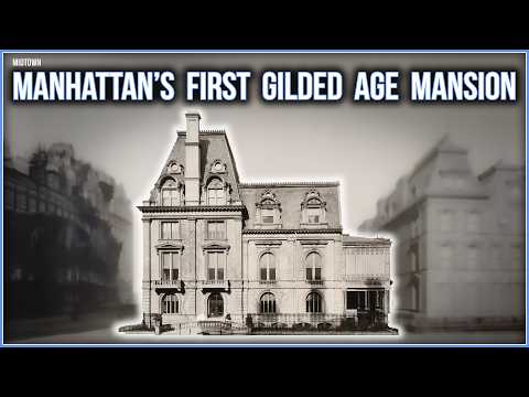 What Happened to Manhattan's FIRST Gilded Age Mansion? Inside the Mary Mason Jones Mansion