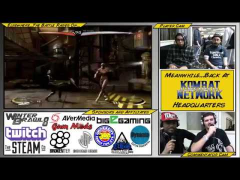 Winter Brawl 8 Injustice Tournament