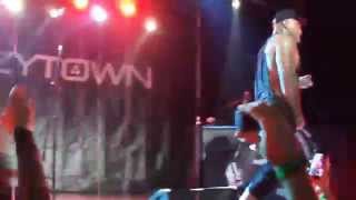 Crazy Town - Revolving Door (Live@Club Sentrum, Kiev, Ukraine 21.11.2015)
