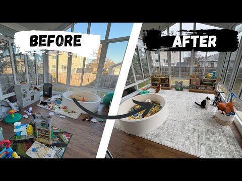 The Minimalist Playroom Every Family Needs Before the Holidays