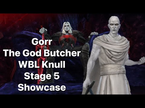 Gorr The God Butcher WBL Knull Stage 5 Showcase-Marvel Future Fight