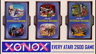 Every K-Tel / Xonox Atari 2600 Game