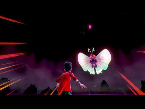 Butterfree Gigamax - Pokemon Espada