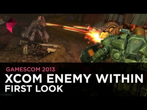 XCOM: Enemy Within - First Look