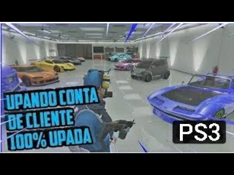 GTA 5 ONLINE NO PS3 MAS UMA CONTA DE CLIENTE UPADA 100% VLW TMJ