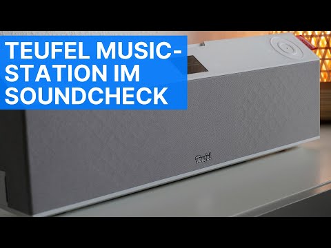Teufel Musicstation im Soundcheck