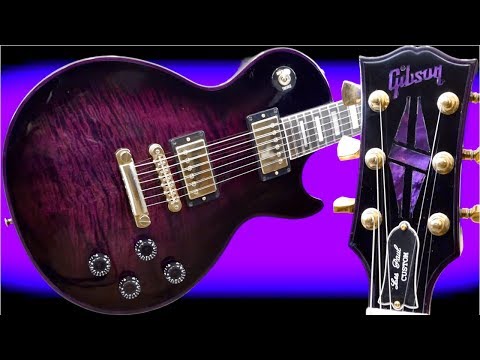 Trogly's Gibson Custom Shop Purple Widow Les Paul Custom 2012 image 19