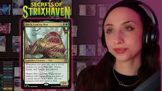 MTG ASMR ๐ EDH GAMEPLAYโ Blech, Loafing Pest